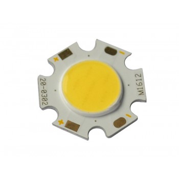 Светодиодный модуль COB LED 4W White (round)
